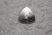 Collectors Coin 2 Plectrum shaped.