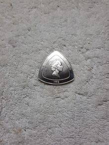 Collectors Coin 2 Plectrum shaped.