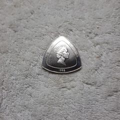 Collectors Coin 2 Plectrum shaped.