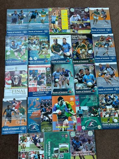 GAA Football programmes