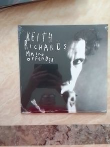 Keith Richards LP (NEW) - Main Offender