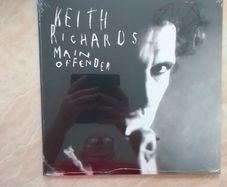 Keith Richards LP (NEW) - Main Offender