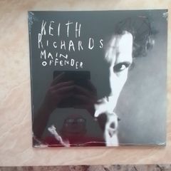 Keith Richards LP (NEW) - Main Offender