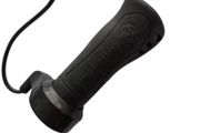 1 pieces E-Bike Twist Speed Handlebar 12v 24v 36v 48v Universal Black Electric Scooter Twist Bike E-Bike Throttle Grip