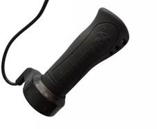1 pieces E-Bike Twist Speed Handlebar 12v 24v 36v 48v Universal Black Electric Scooter Twist Bike E-Bike Throttle Grip