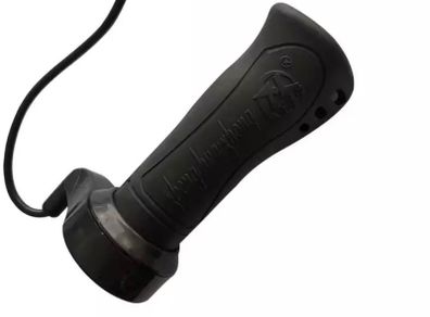 1 pieces E-Bike Twist Speed Handlebar 12v 24v 36v 48v Universal Black Electric Scooter Twist Bike E-Bike Throttle Grip