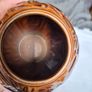 Vintage Retro Brown Vase Image 3
