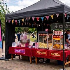 popcorn candyfloss