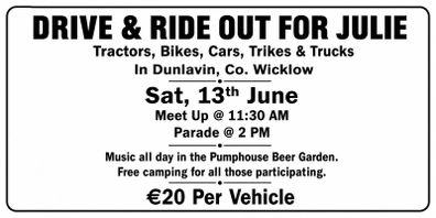 Drive & Ride.for Julie
