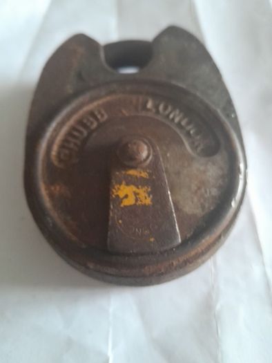 vintage chubb lock