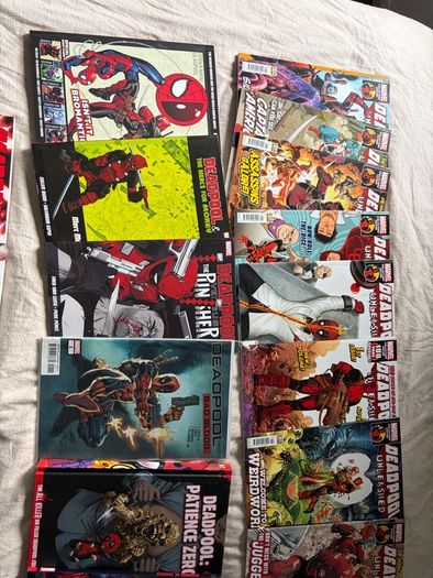 Deadpool comic collection