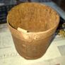 Rare 13 Piece Lot of Antique Chavagnat Tin Measuring Demi-Litre from Paris, France, dating  approximately 1800s. Image 9