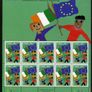 2006 Ireland Europa Commemorative Stamps Sheetlet Plate 1B1B1B1B Mint Never Hinged (MNH) Image 2