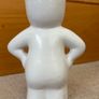 white ceramic "Air Head" planter Image 2