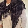 Ladies River Island Purple Scarf / Shawl Image 2