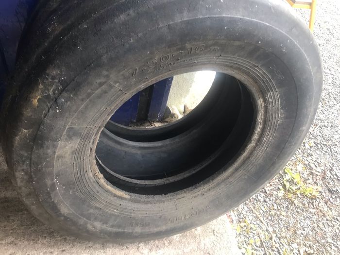 7.50 x 16 used tyres x 2