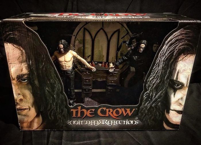 The Crow Neca Reflections 2004