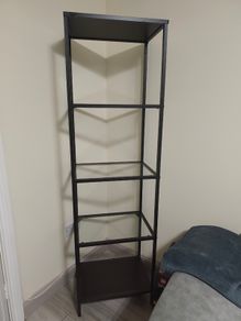 Glass shelf