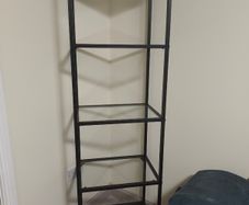 Glass shelf