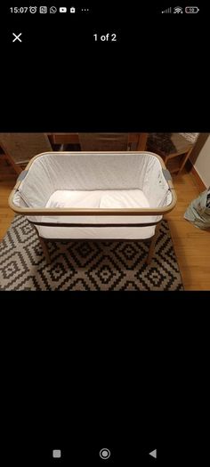 baby bed