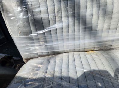 Jaguar chrome wheel caps (sold)plus other items