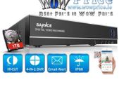 Sannce 8ch 1080n Hdmi Dvr 720p Cctv Home Security Digital Video Recorder 1tb