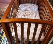 Free Baby Cot