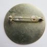 Vintage Brooch Celtic Design Scottish  Pewter Pin Brooch Image 4