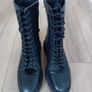 Leather Boots UK5 Image 3