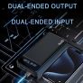 10000Mah Power Bank, Fast Charging Outdoor Portable Charger 2 USB 3.0 Type C QC PD4 with LED Display Image 2