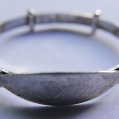 Vintage Sterling Silver Baby Bangle 4,36g