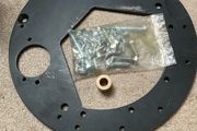 MK2 Mitsubishi Pajero 2.8 Gearbox to M57 BMW Adapter