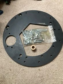 MK2 Mitsubishi Pajero 2.8 Gearbox to M57 BMW Adapter