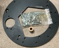 MK2 Mitsubishi Pajero 2.8 Gearbox to M57 BMW Adapter