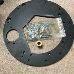MK2 Mitsubishi Pajero 2.8 Gearbox to M57 BMW Adapter