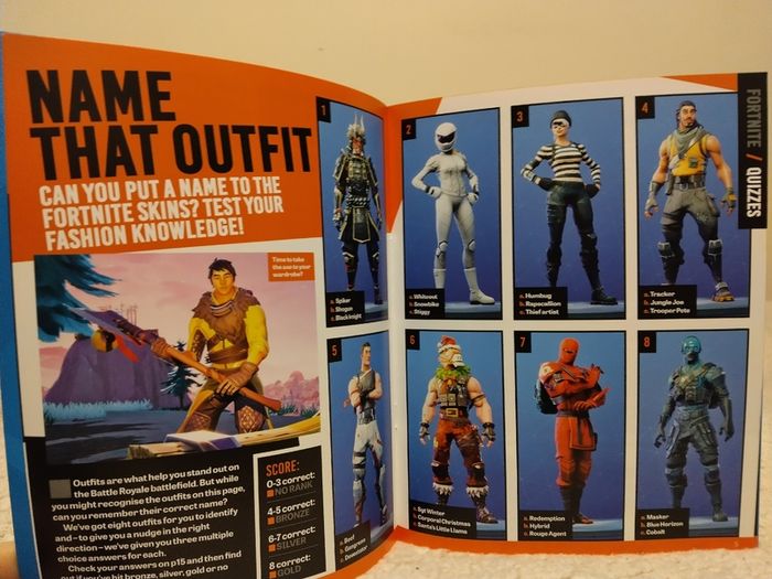 Fortnite Books and stickers in metal Tin case
