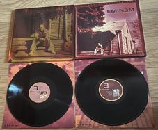 Eminem Marshall Mathers Anniversary vinyl