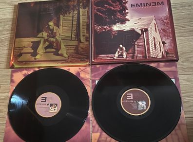 Eminem Marshall Mathers Anniversary vinyl