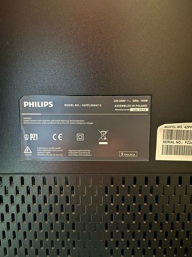 TV Bundle (Sony 32'' & Phillips 42'')
