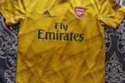 Arsenal Away Shirt 2019/2020 Yellow - Adidas
