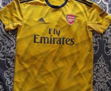 Arsenal Away Shirt 2019/2020 Yellow - Adidas