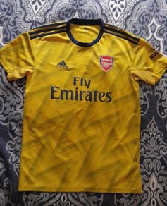 Arsenal Away Shirt 2019/2020 Yellow - Adidas