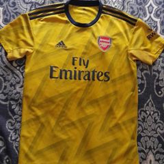 Arsenal Away Shirt 2019/2020 Yellow - Adidas
