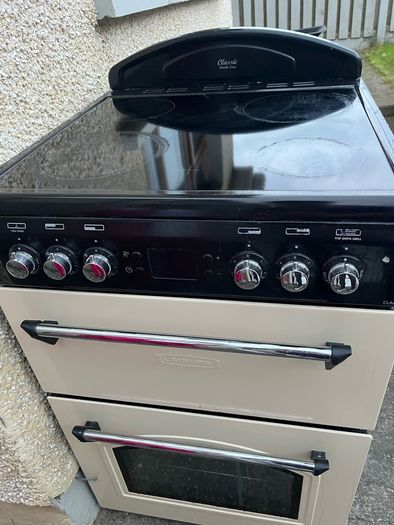 Leisure Electric Freestanding Double Cooker 60cm
