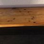 Rustic Country Stove Mantel / Floating Shelf Image 10
