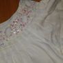 Beautiful Monsoon Beaded Cotton Top Age 4/5 Image 3