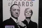 House Of Cards Season 1+2 Dvd Boxset Kevin Spacey Political Netflix Drama