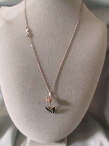 Sterling silver necklace