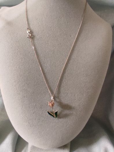 Sterling silver necklace