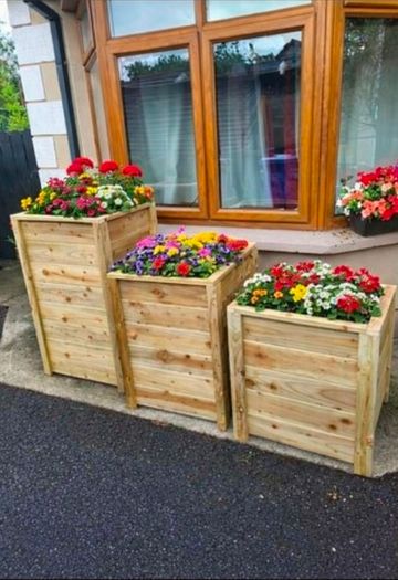 Tall Planters